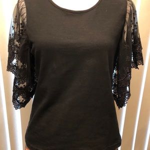 NWOT-♦️Rose & Grey Dressy/Casual Top!